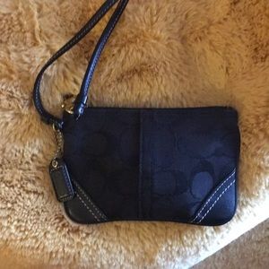 Coach Vintage Wristlet